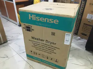 Hisense 8kg Laundry Machine With Dryer