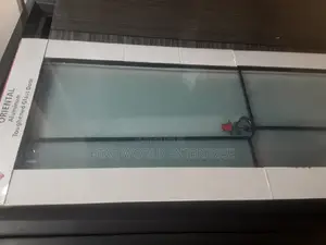 Aluminum/PVC Toilet Door