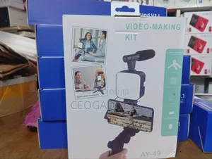 Powerful Video Making Vlogging Kit For Andriod Phone