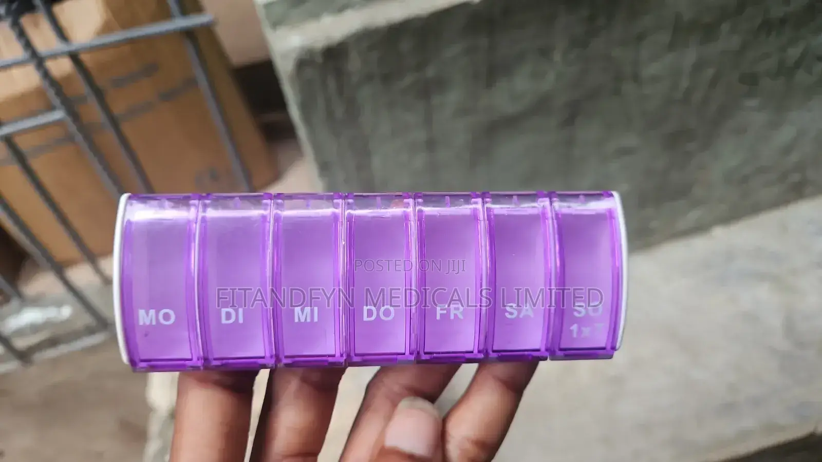 Pill Organizer