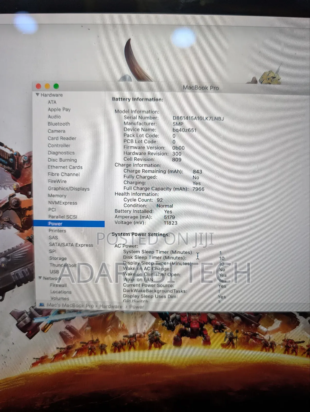 Laptop Apple MacBook Pro 2019 32GB Intel Core I9 SSD 1T