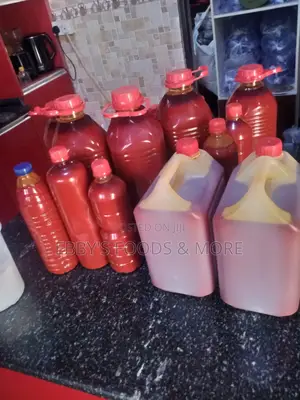 Sweet Palm Oil With the Real Village Oil Aroma