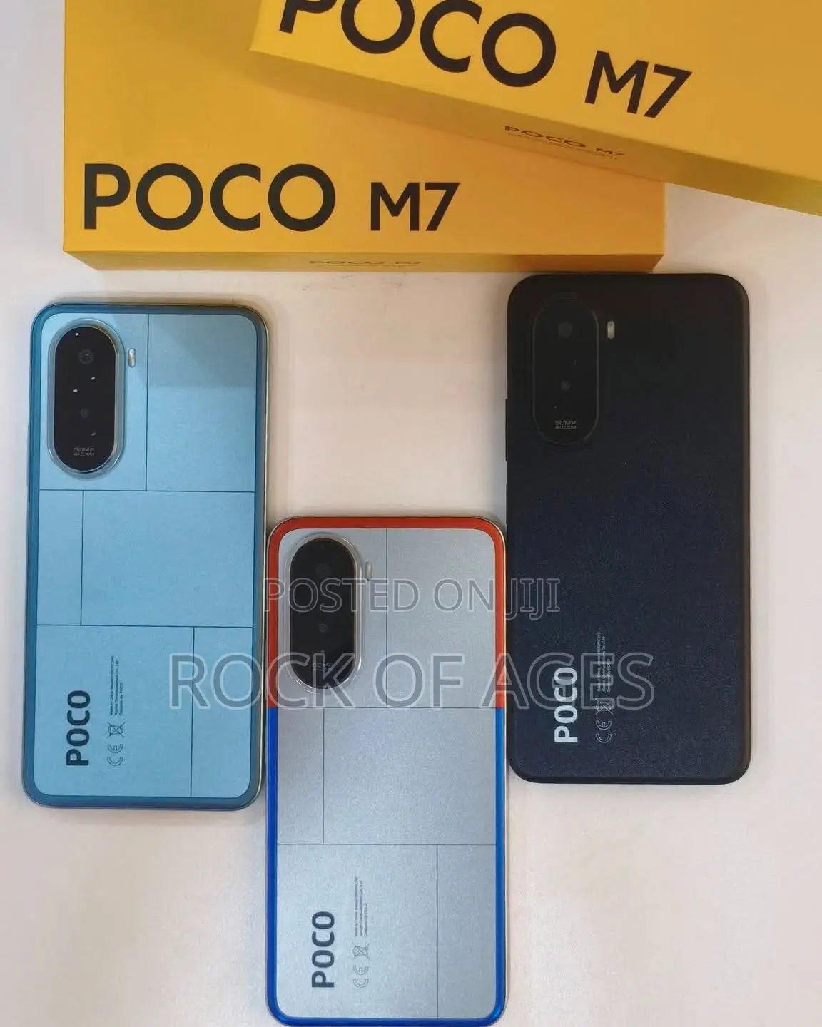 New Xiaomi Poco M7 128 GB Blue