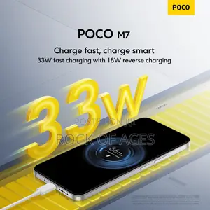 New Xiaomi Poco M7 128 GB Blue