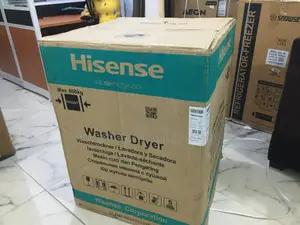 Hisense 8kg Fully Automatic Wash and Dry System