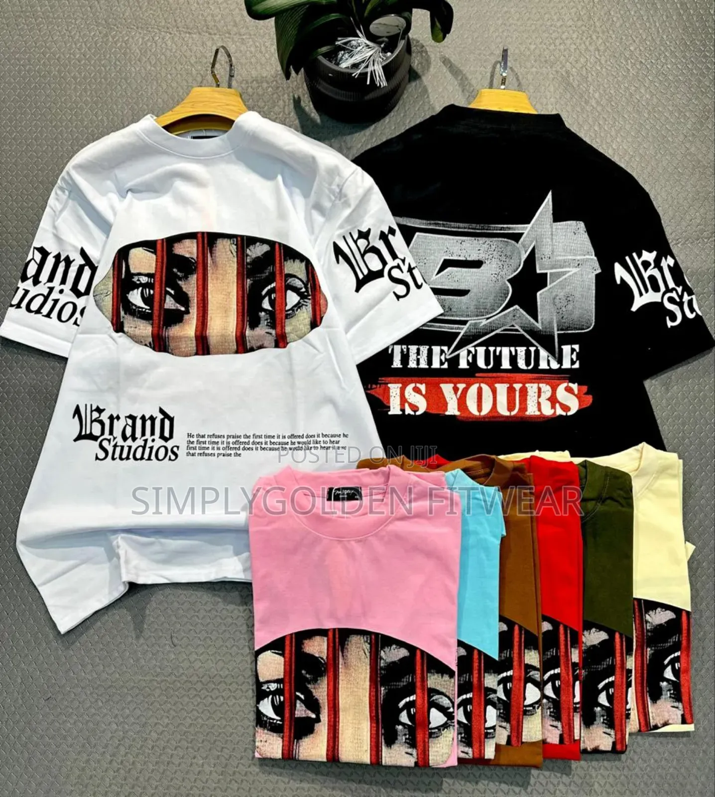 Graphic Design Back and Front