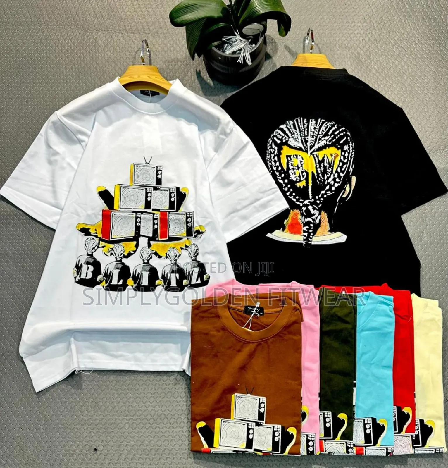 Graphic Design Back and Front