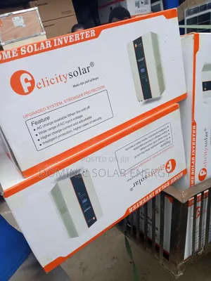 3kva/24v Ivem Hybrid Felicity Solar Inverter