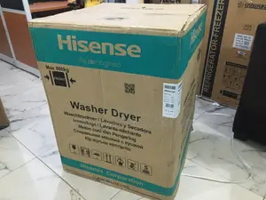 Hisense 8kg Front Load Washer Dryer Combo