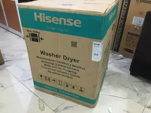 Hisense 8kg Wash and Dry Machine – Energy Efficient