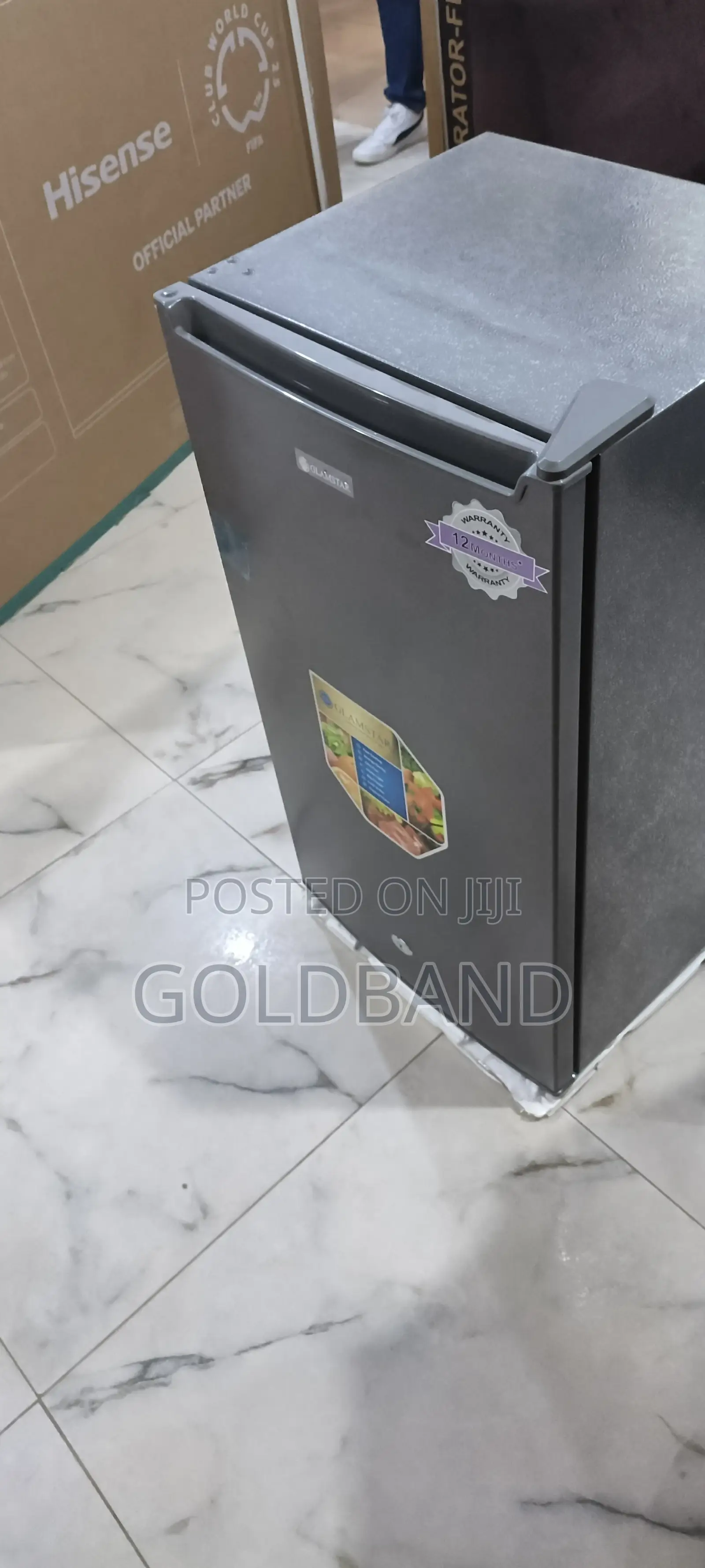 Glamstar 90l Top Freezer Refrigerator – Compact Efficient