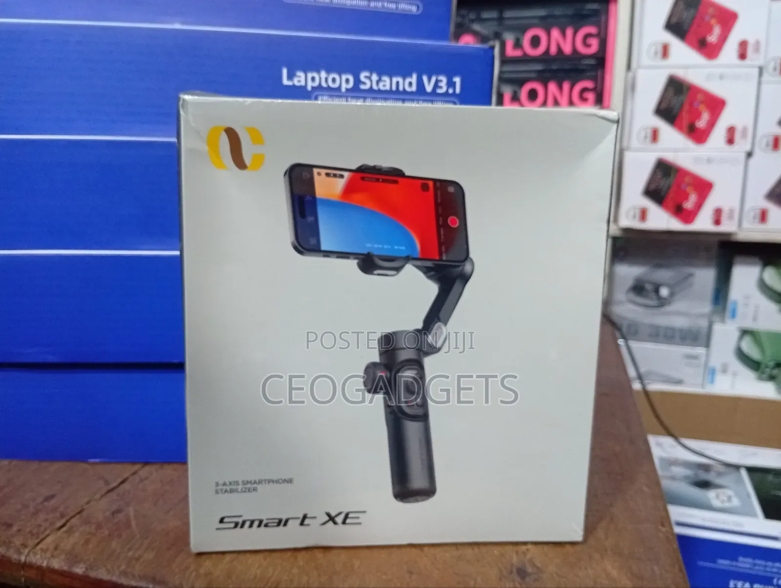 Smart Xe 3-axis Smartphone Stabilizer Phone Gimbal