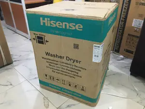 Hisense 8kg Washer Dryer – Digital Display