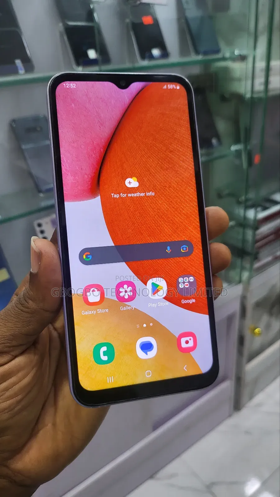 Samsung Galaxy A14 128 GB Purple