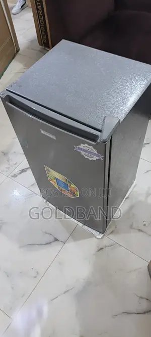 Glamstar 90l Double-Door Fridge With Top Freezer