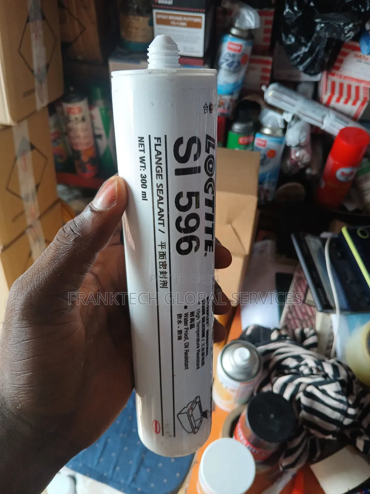 Loctite 596 Red High Temp Rtv