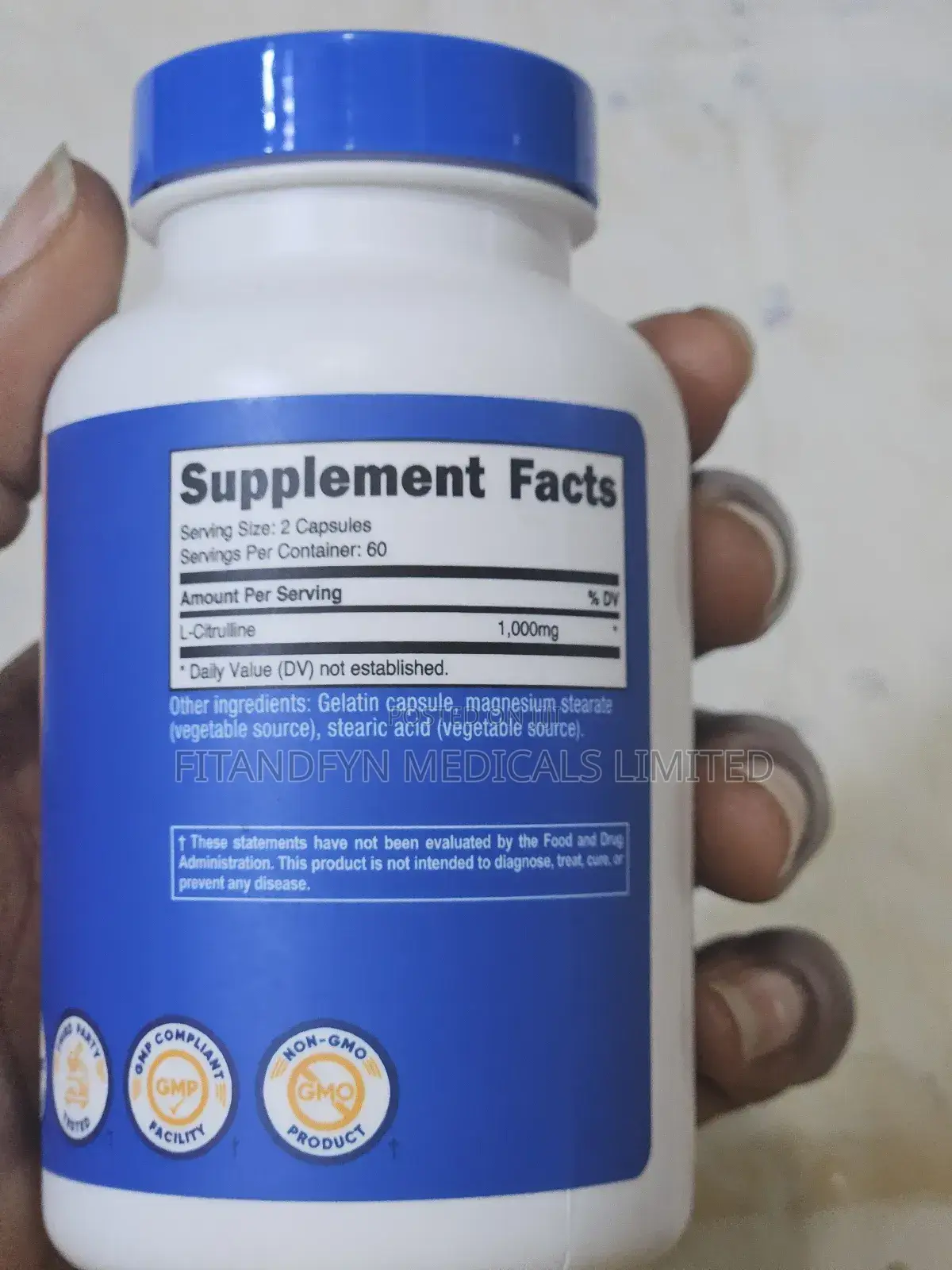 L- Citrulline