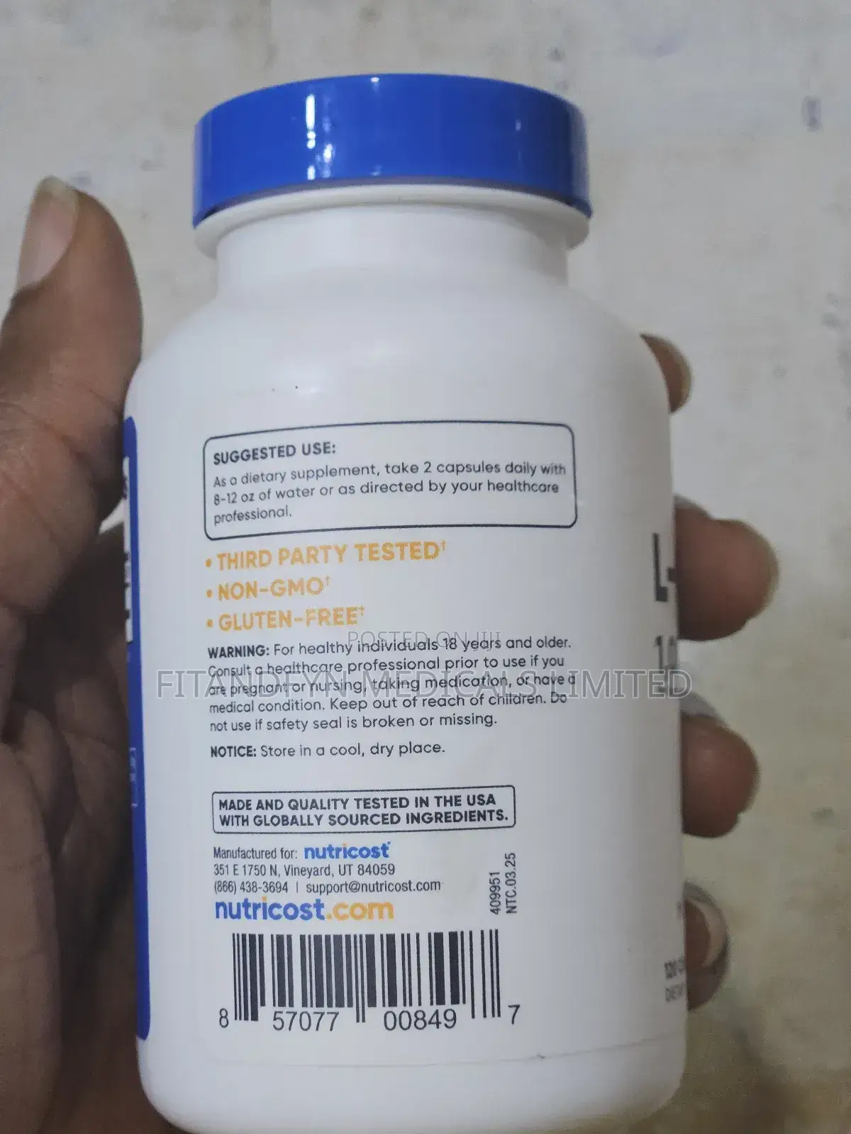 L- Citrulline
