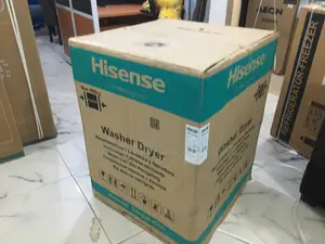 Hisense 8kg Inverter Wash and Dry Machine