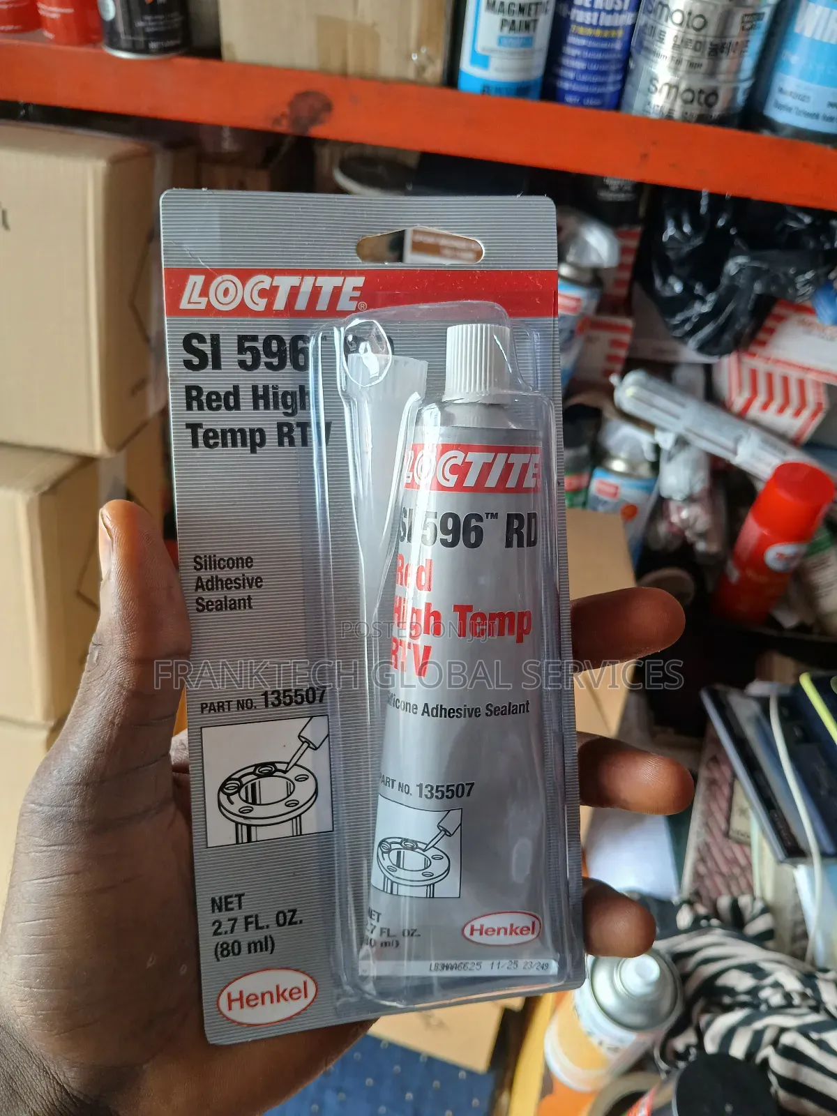 Loctite Si 596 Rd