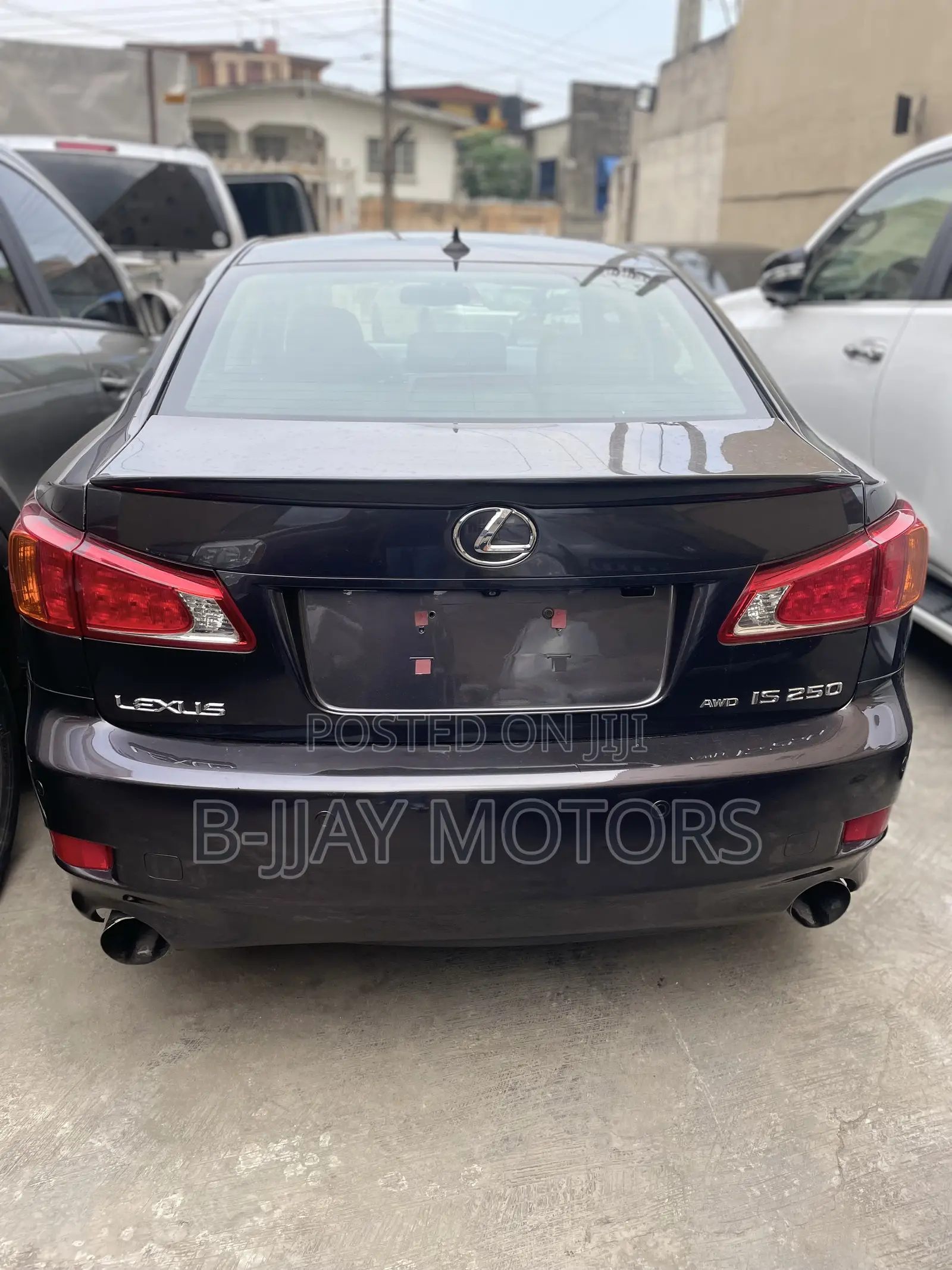 2009 Lexus Is 250 4WD