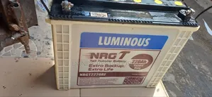 NRGT Luminous Tall Tubular Battery 220ah Made in India
