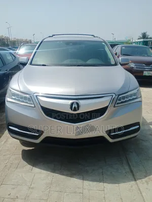 Acura MDX 2016 Silver