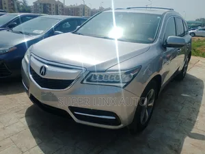 Acura MDX 2016 Silver