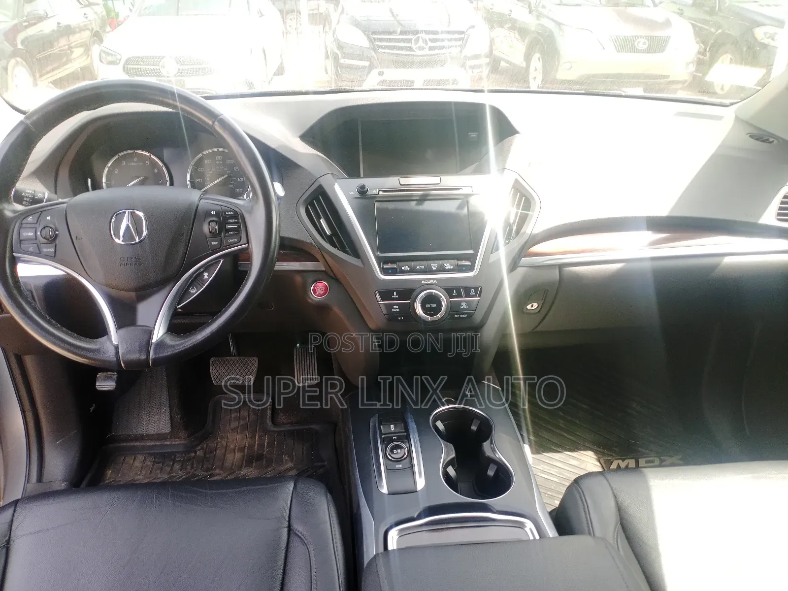 Acura MDX 2016 Silver