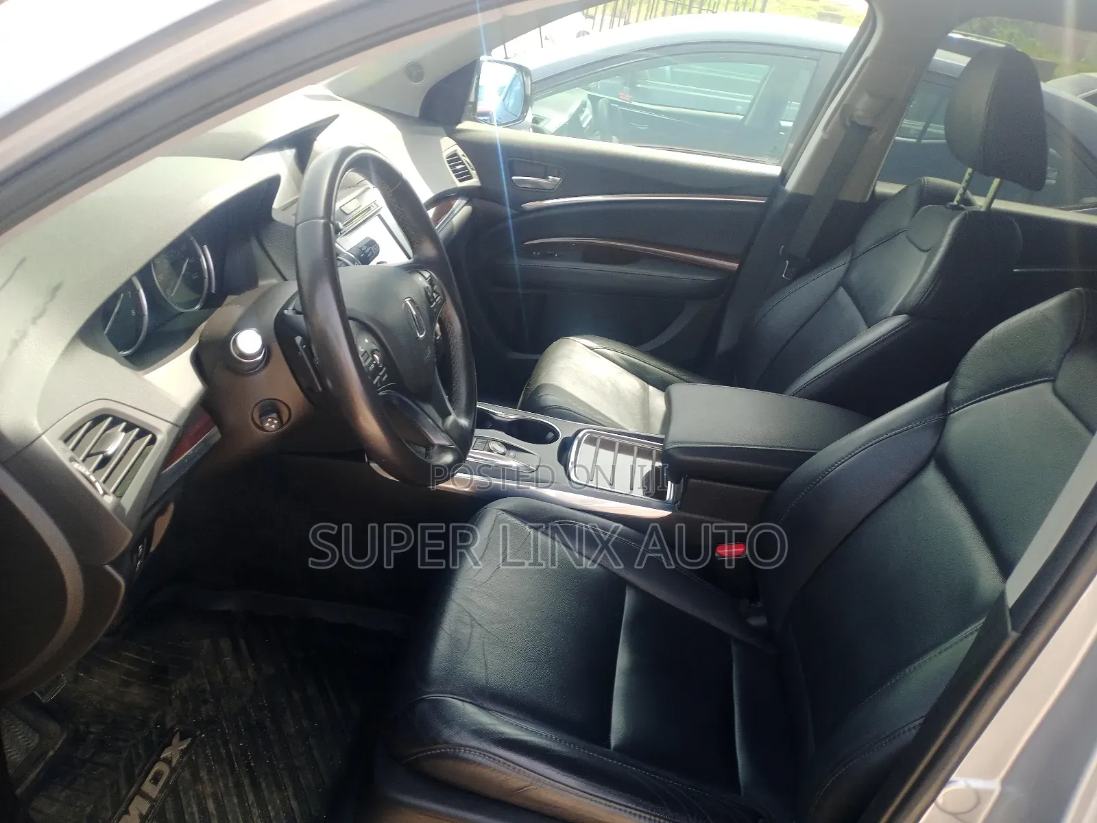 Acura MDX 2016 Silver