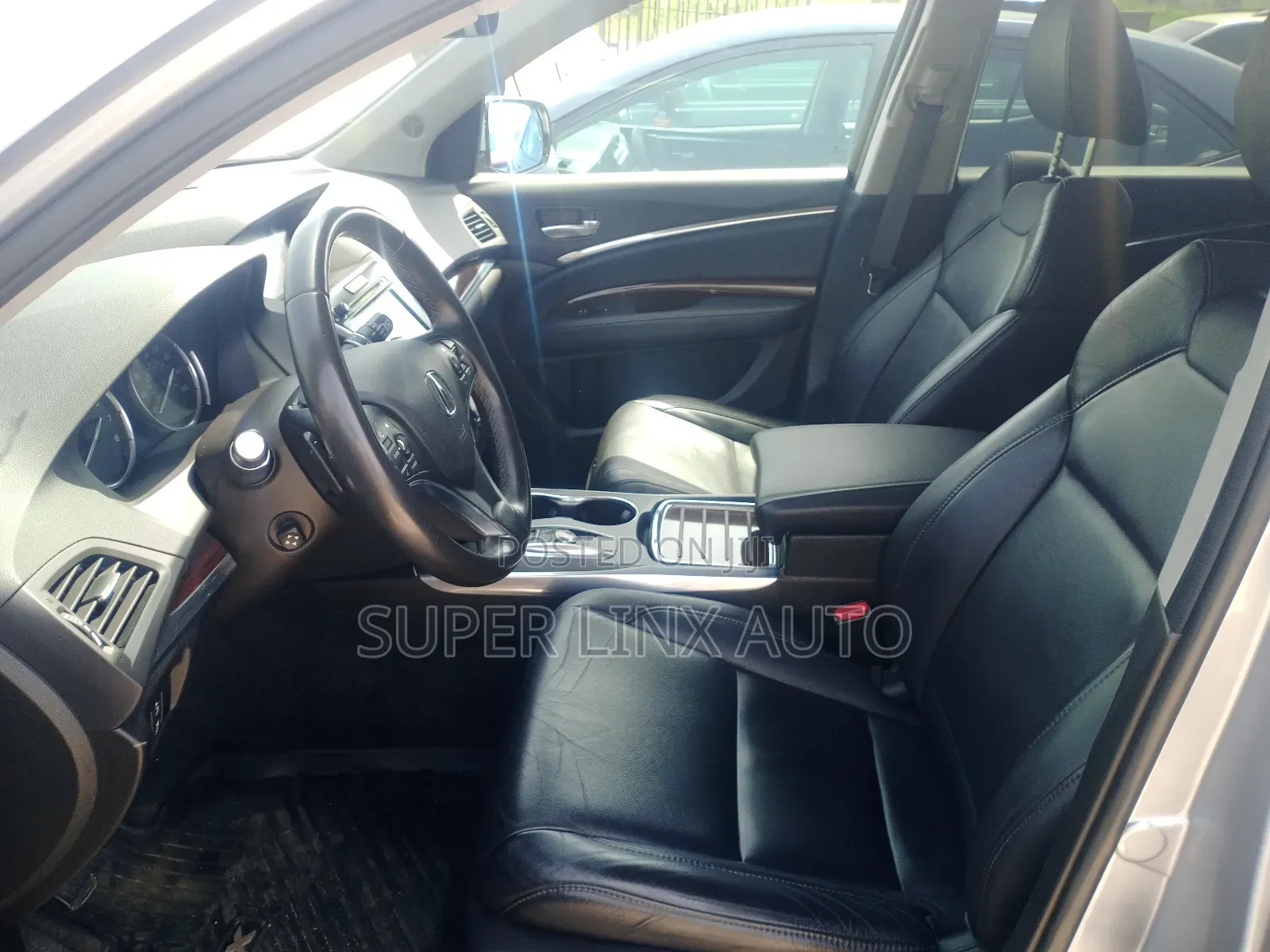 Acura MDX 2016 Silver