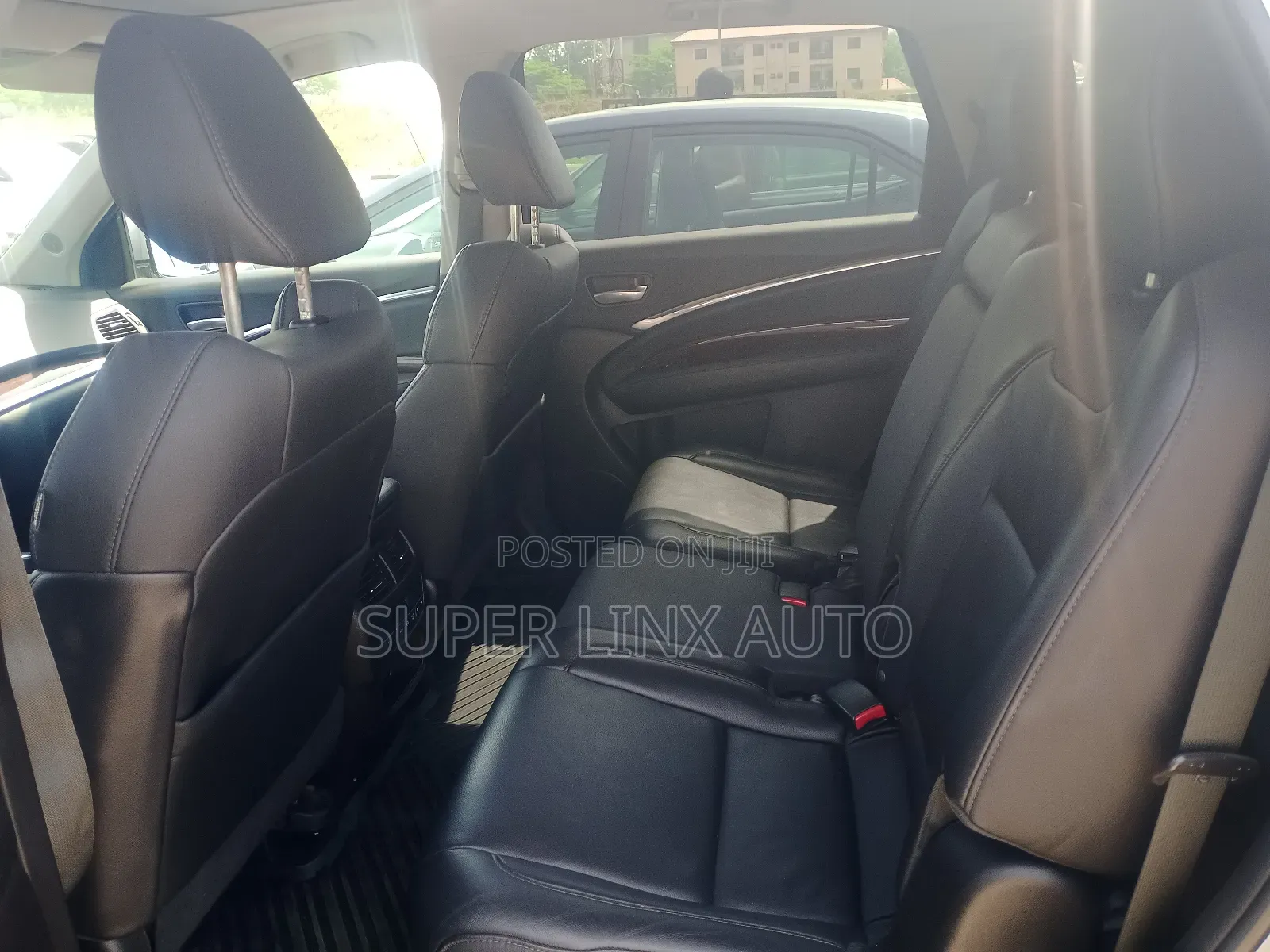Acura MDX 2016 Silver
