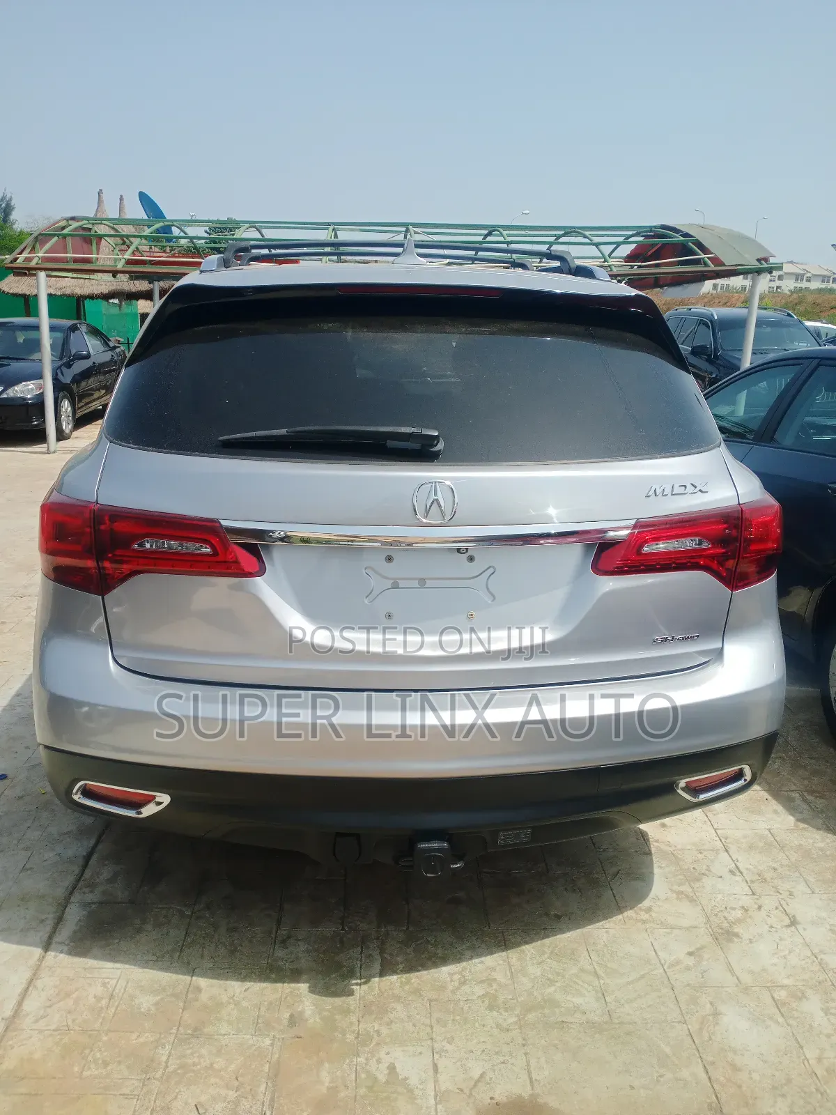 Acura MDX 2016 Silver