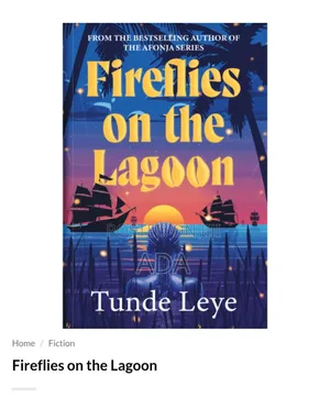 Fireflies on the Lagoon