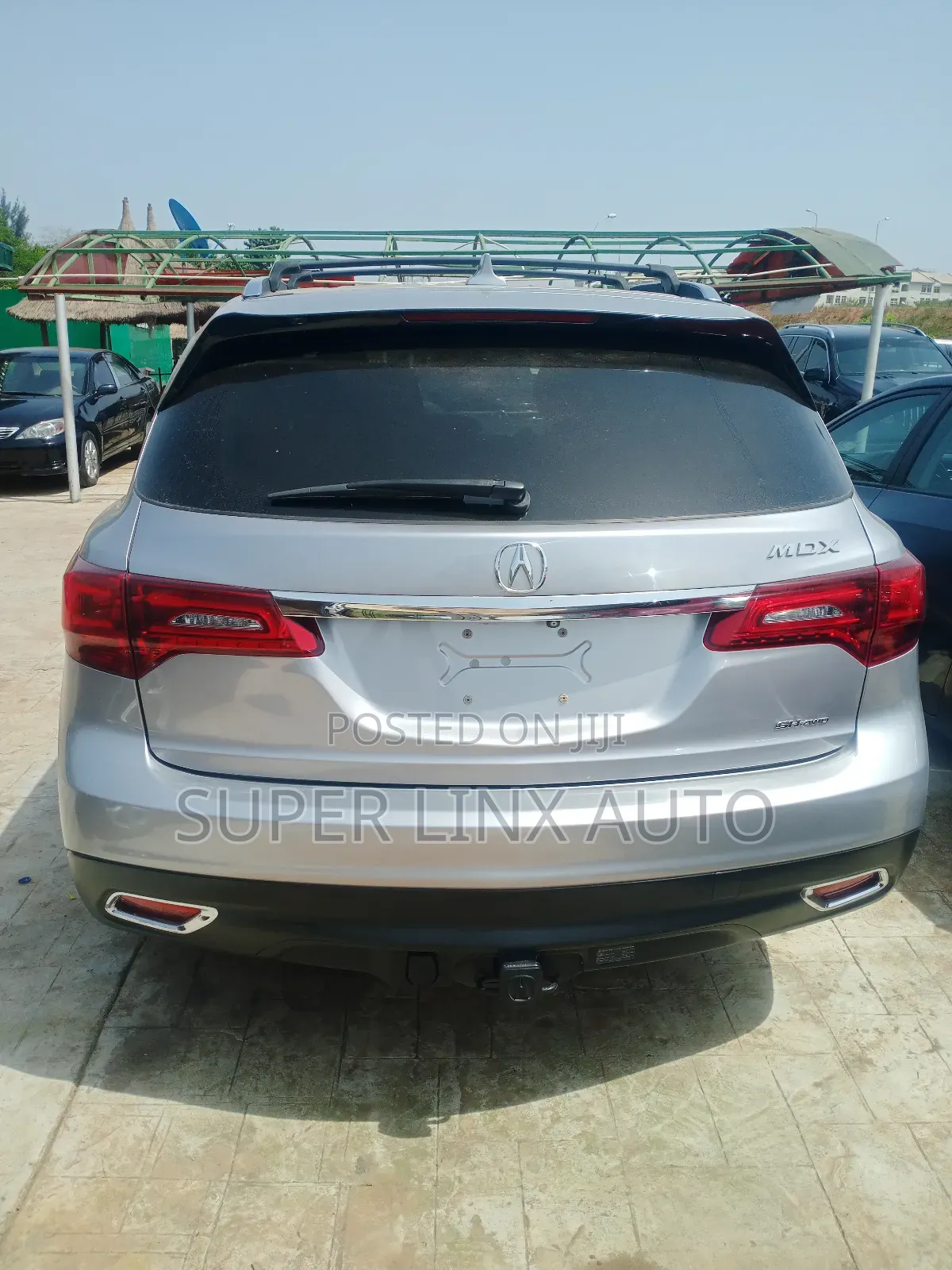 Acura MDX 2016 Silver