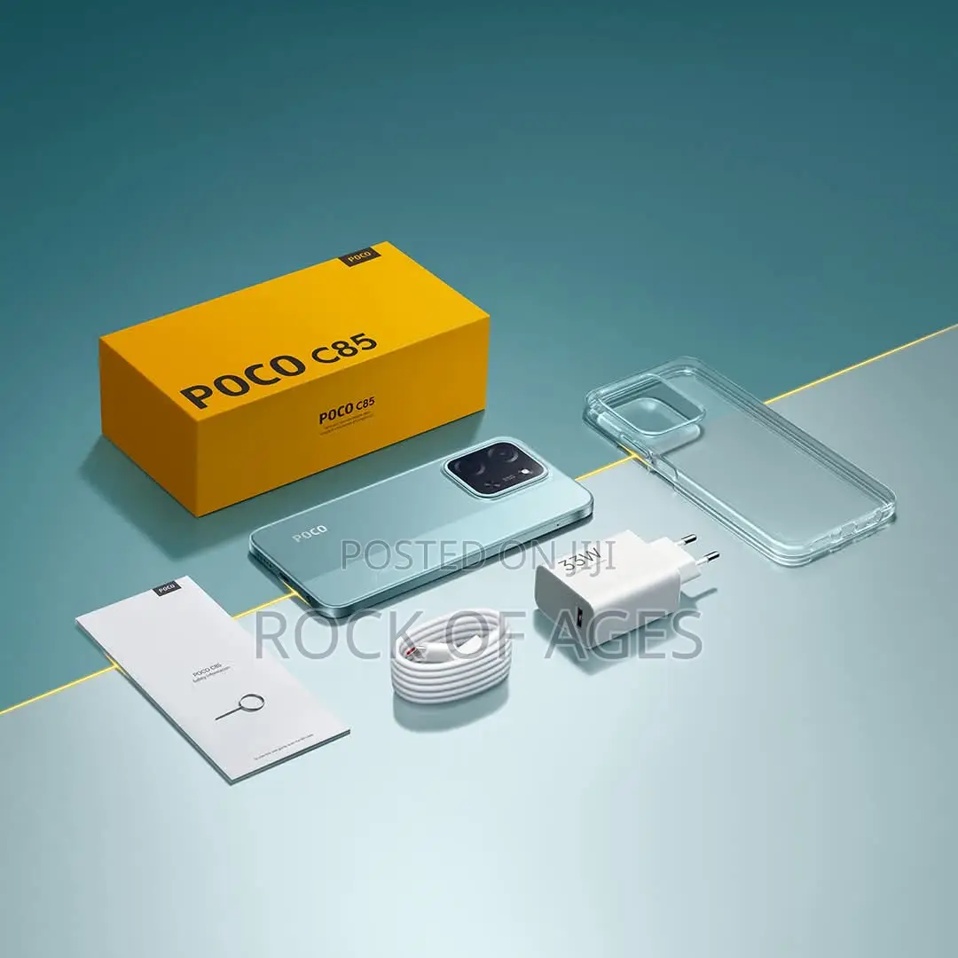 New Xiaomi Poco C85 4G 256 GB Blue