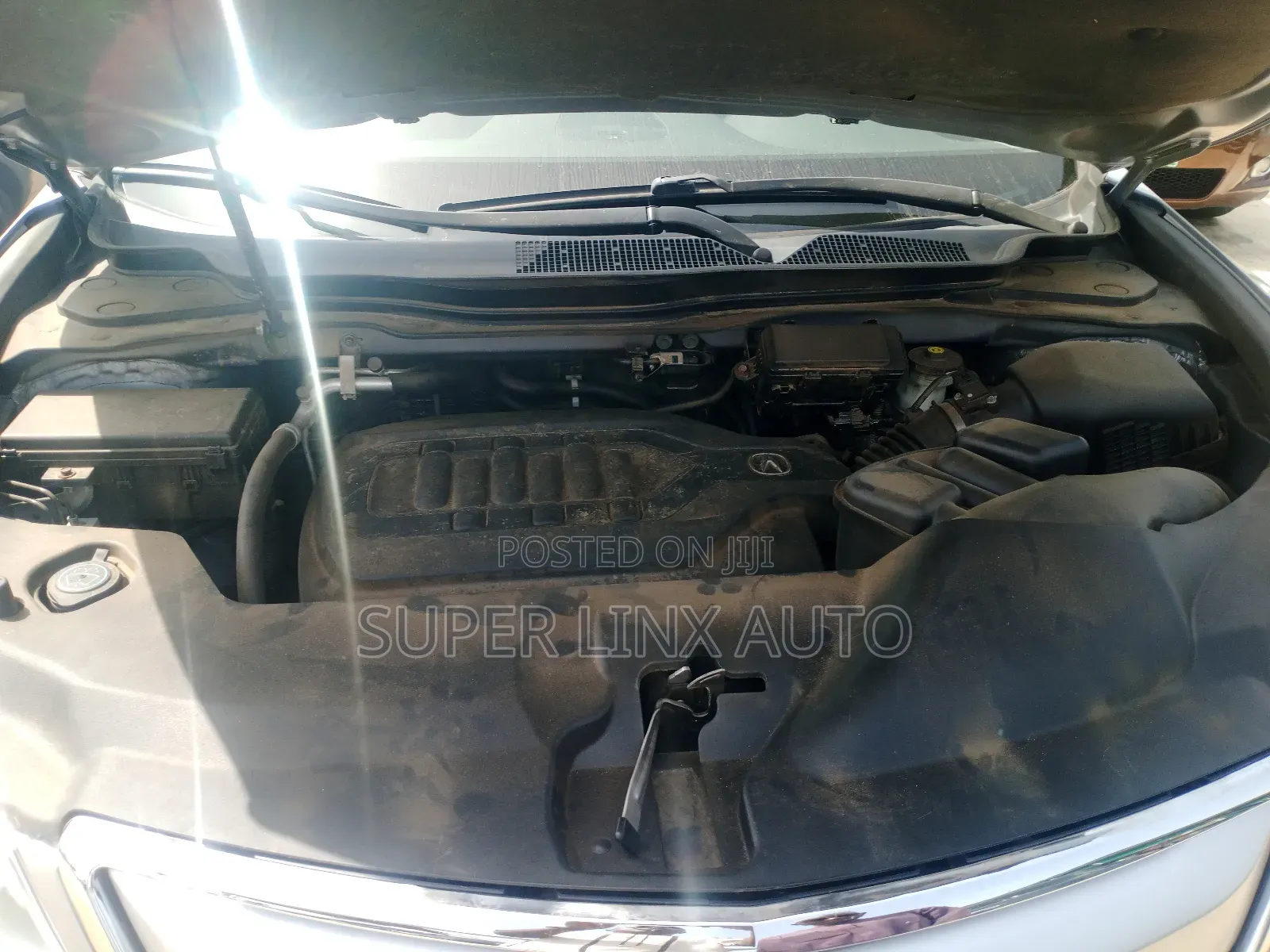 Acura MDX 2016 Silver