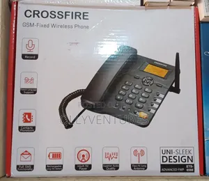 Crossfire GSM-Fixed Wireless Phone