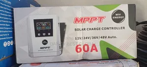 Miv Energy MPPT 60ah Solar Charge Controller