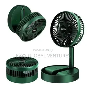 Rechargeable Strong Wind Foldable Cooling Mini Fan