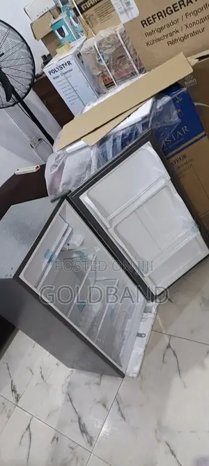 Glamstar 90l Double-Door Compact Refrigerator