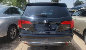 Honda Pilot 2017 Brown