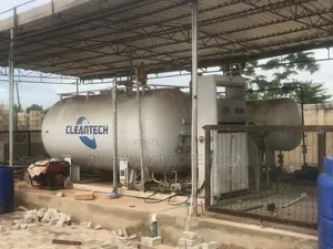 9 Tonnes Gas Plant for Sale at Itokin Road Ikorodu
