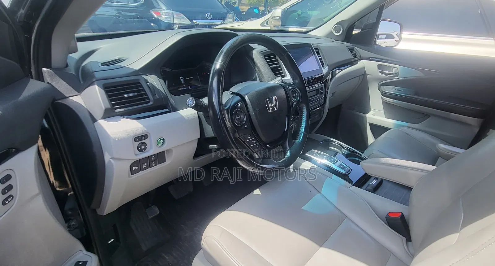 Honda Pilot 2017 Brown
