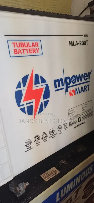 Mpower Smart Series Tall Tubular Battery 220ah