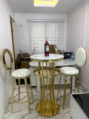 Vip Luxury Cocktail Table Chair