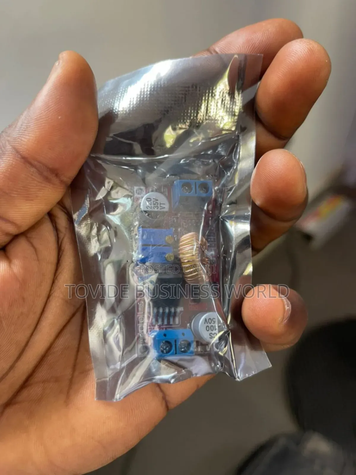 5a Dc To Dc Bulk Stepdown Converter