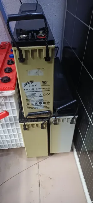 Ritar Ft12-150 Solar Battery Dry Cell Network 150ah