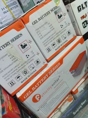 12v/200ah Felicity Gel Battery