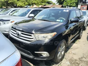 Toyota Highlander Limited 2012 Black